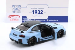 BMW M2 Performance Parts (G87) Baujahr 2024 Zandvoort blau 1:18 Solido