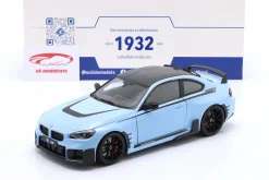 BMW M2 Performance Parts (G87) Baujahr 2024 Zandvoort blau 1:18 Solido