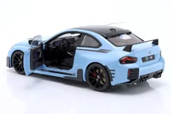 BMW M2 Performance Parts (G87) Baujahr 2024 Zandvoort blau 1:18 Solido