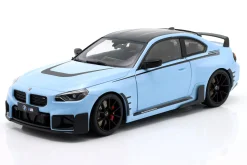 BMW M2 Performance Parts (G87) Baujahr 2024 Zandvoort blau 1:18 Solido