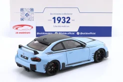 BMW M2 Performance Parts (G87) Baujahr 2024 Zandvoort blau 1:18 Solido