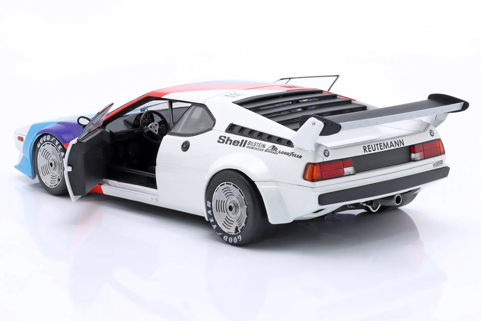 BMW M1 Procar #2 BMW M1 ProCar Serie 1979 Carlos Reutemann 1:18 WERK83