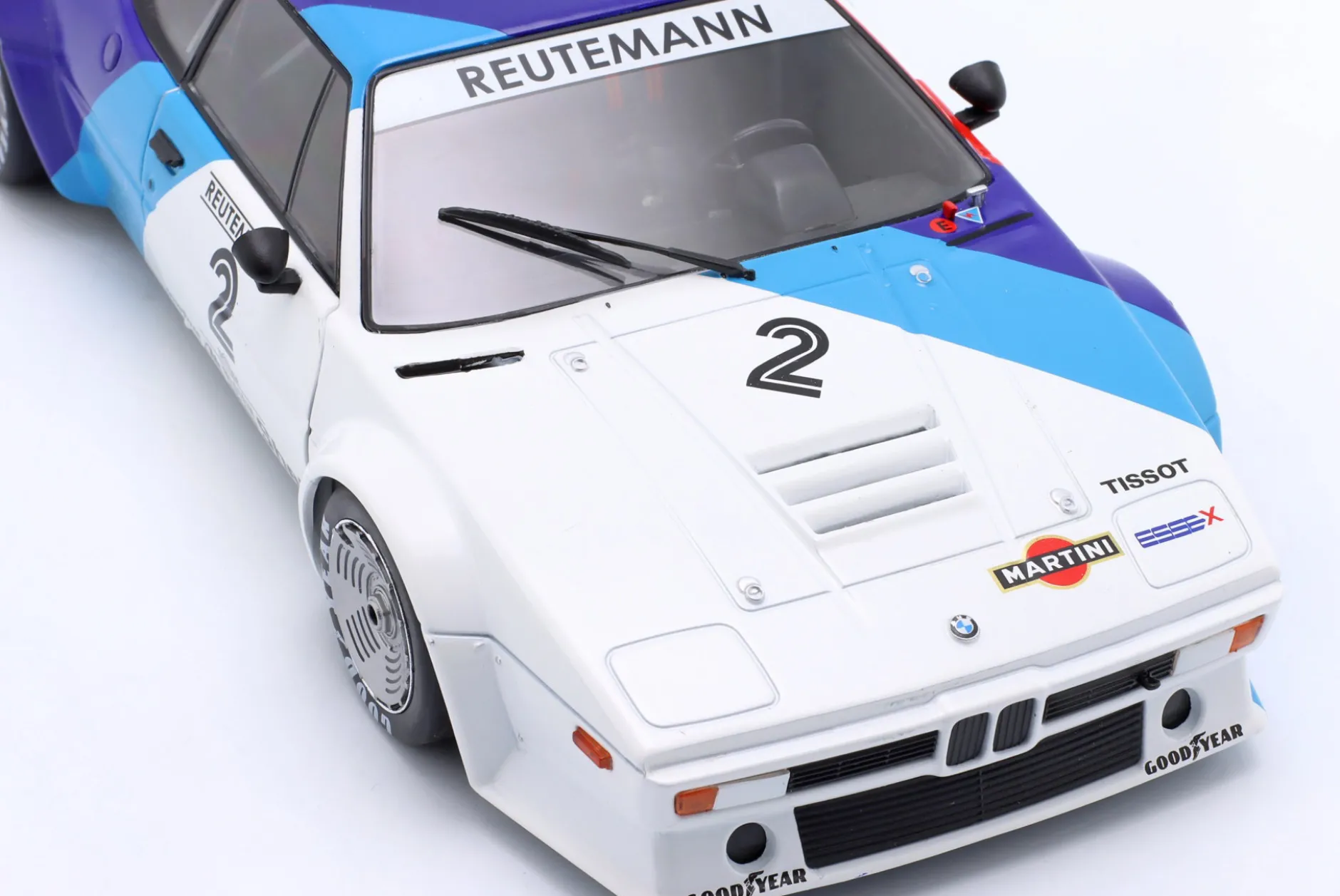 BMW M1 Procar #2 BMW M1 ProCar Serie 1979 Carlos Reutemann 1:18 WERK83
