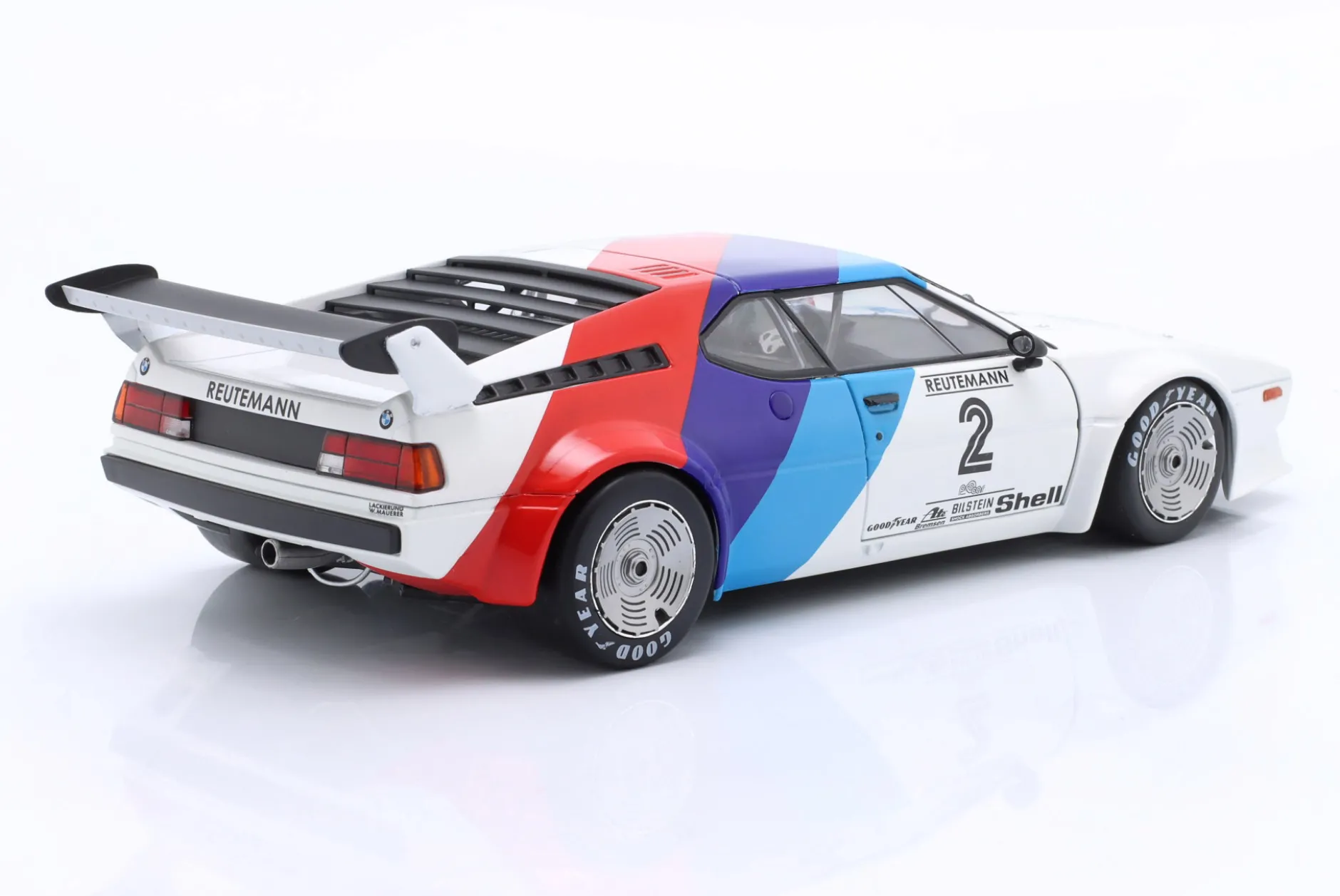 BMW M1 Procar #2 BMW M1 ProCar Serie 1979 Carlos Reutemann 1:18 WERK83