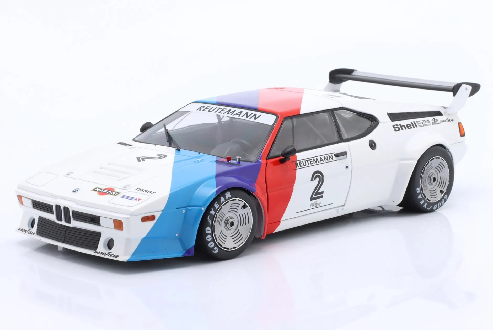 BMW M1 Procar #2 BMW M1 ProCar Serie 1979 Carlos Reutemann 1:18 WERK83