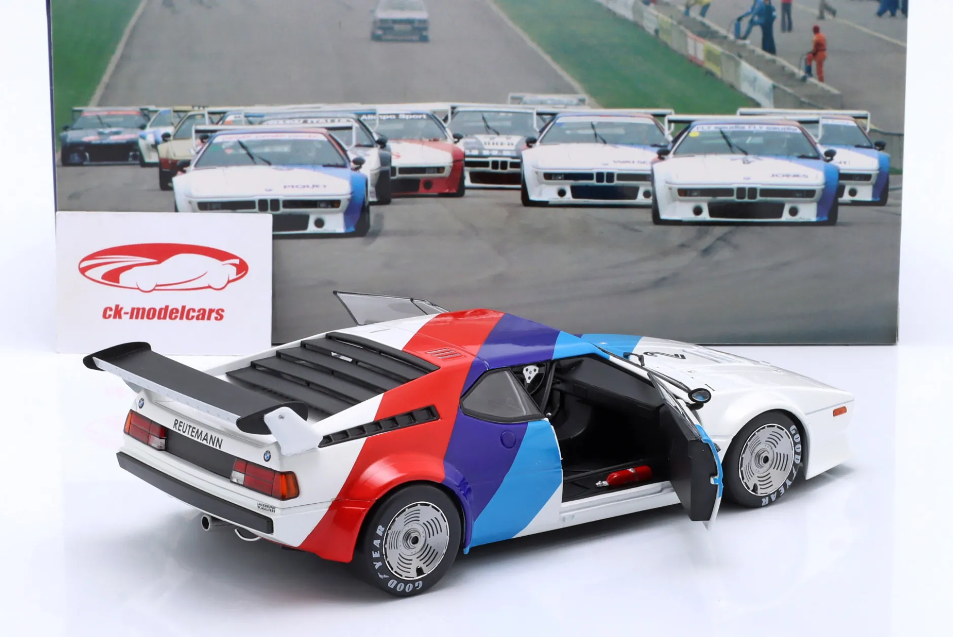 BMW M1 Procar #2 BMW M1 ProCar Serie 1979 Carlos Reutemann 1:18 WERK83