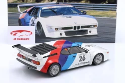 BMW M1 ProCar #26 BMW M1 ProCar Serie 1979 Jacques Laffite 1:18 WERK83