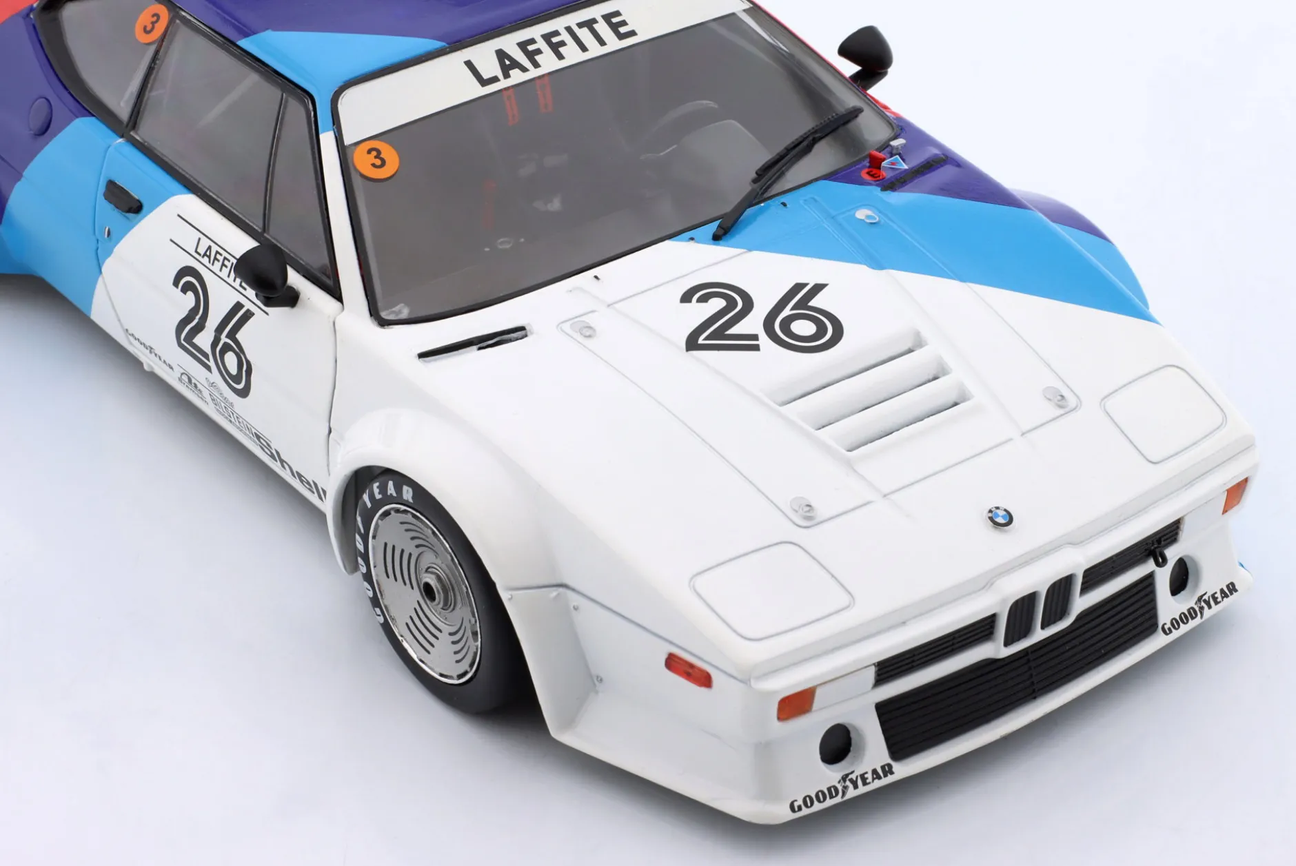 BMW M1 ProCar #26 BMW M1 ProCar Serie 1979 Jacques Laffite 1:18 WERK83