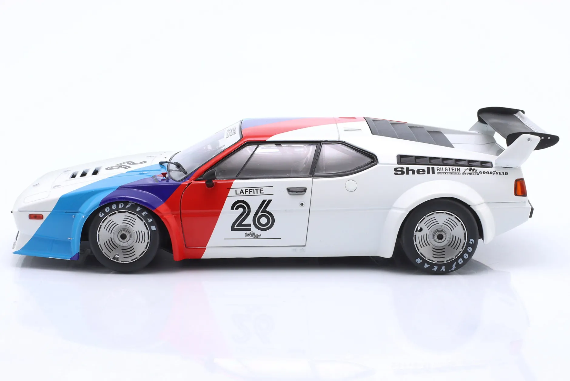 BMW M1 ProCar #26 BMW M1 ProCar Serie 1979 Jacques Laffite 1:18 WERK83