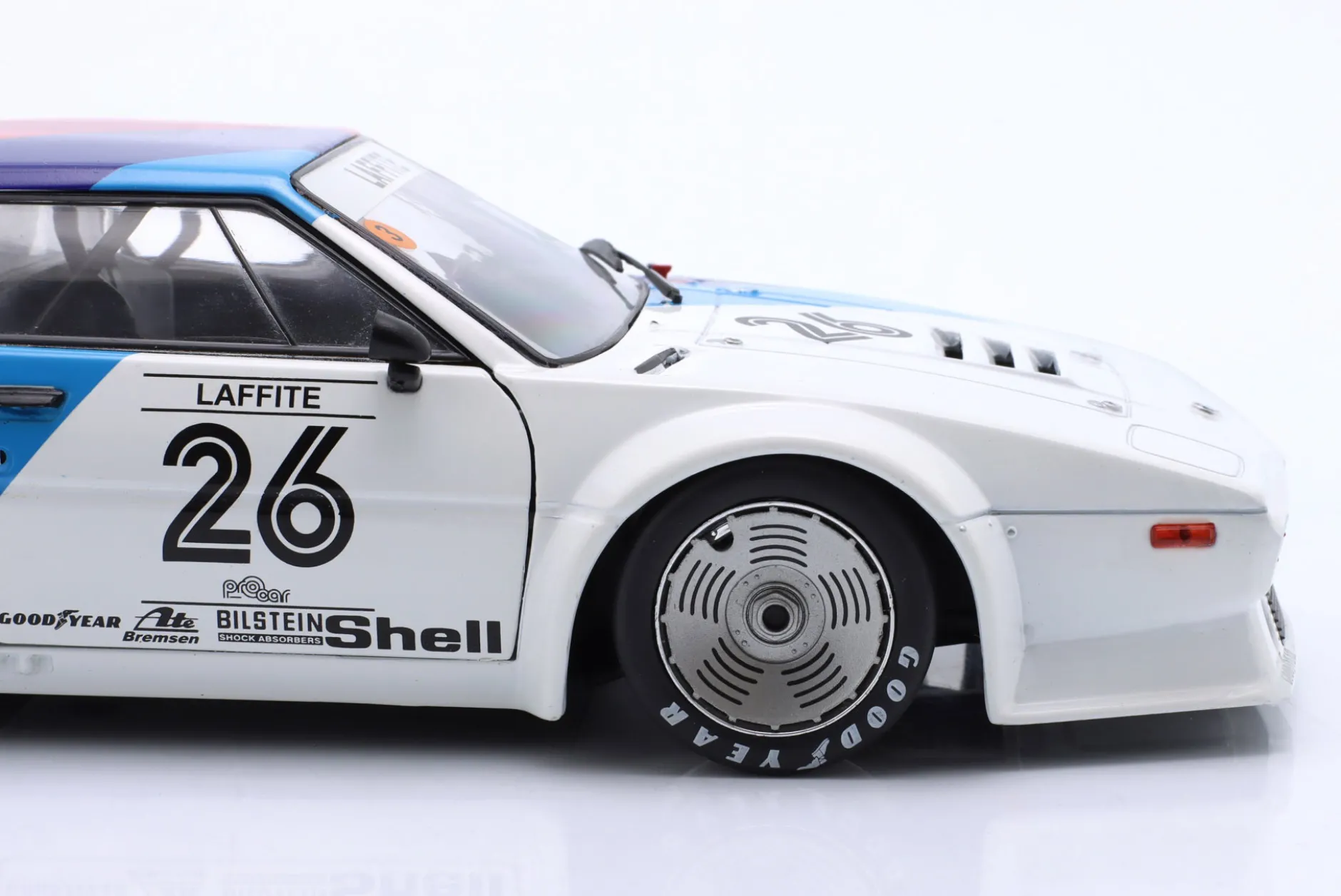 BMW M1 ProCar #26 BMW M1 ProCar Serie 1979 Jacques Laffite 1:18 WERK83