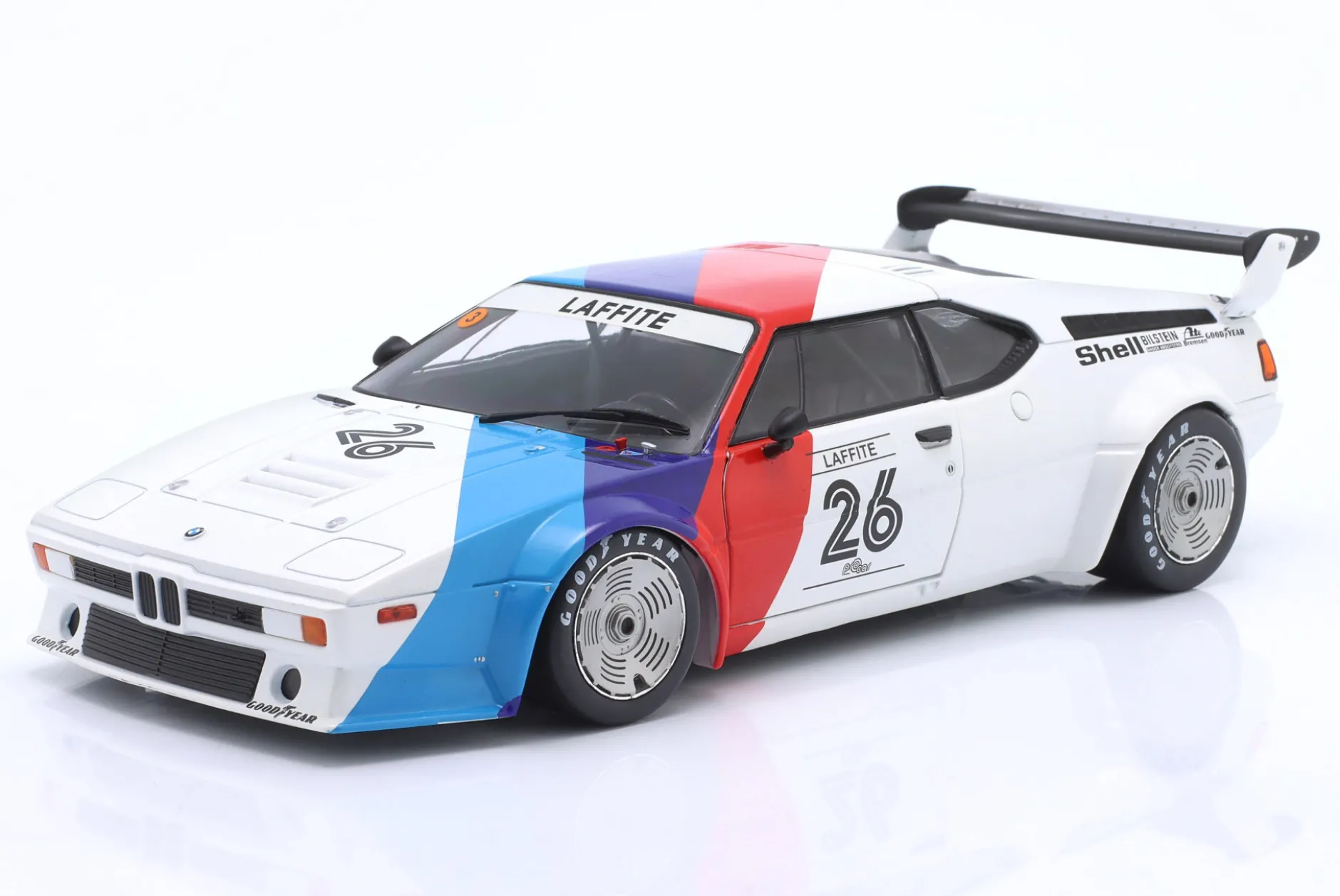 BMW M1 ProCar #26 BMW M1 ProCar Serie 1979 Jacques Laffite 1:18 WERK83