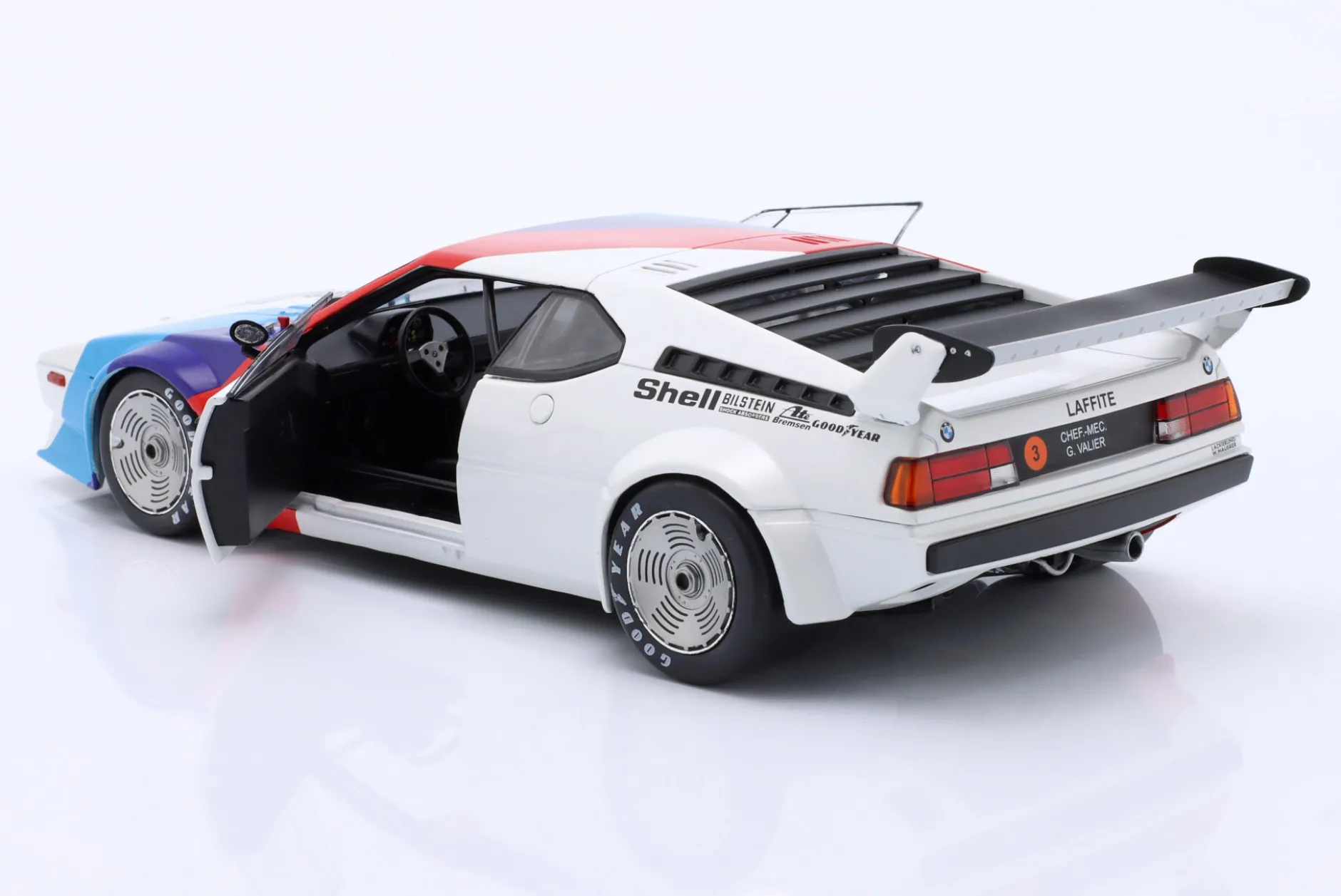 BMW M1 ProCar #26 BMW M1 ProCar Serie 1979 Jacques Laffite 1:18 WERK83