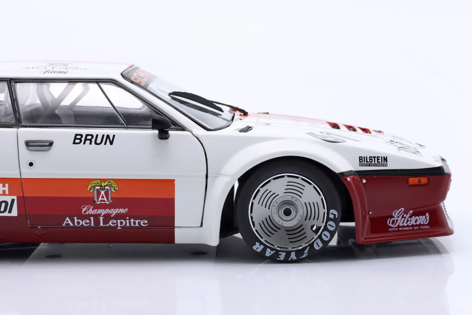 BMW M1 ProCar #61 BMW M1 ProCar Serie Monaco 1980 W. Brun 1:18 WERK83
