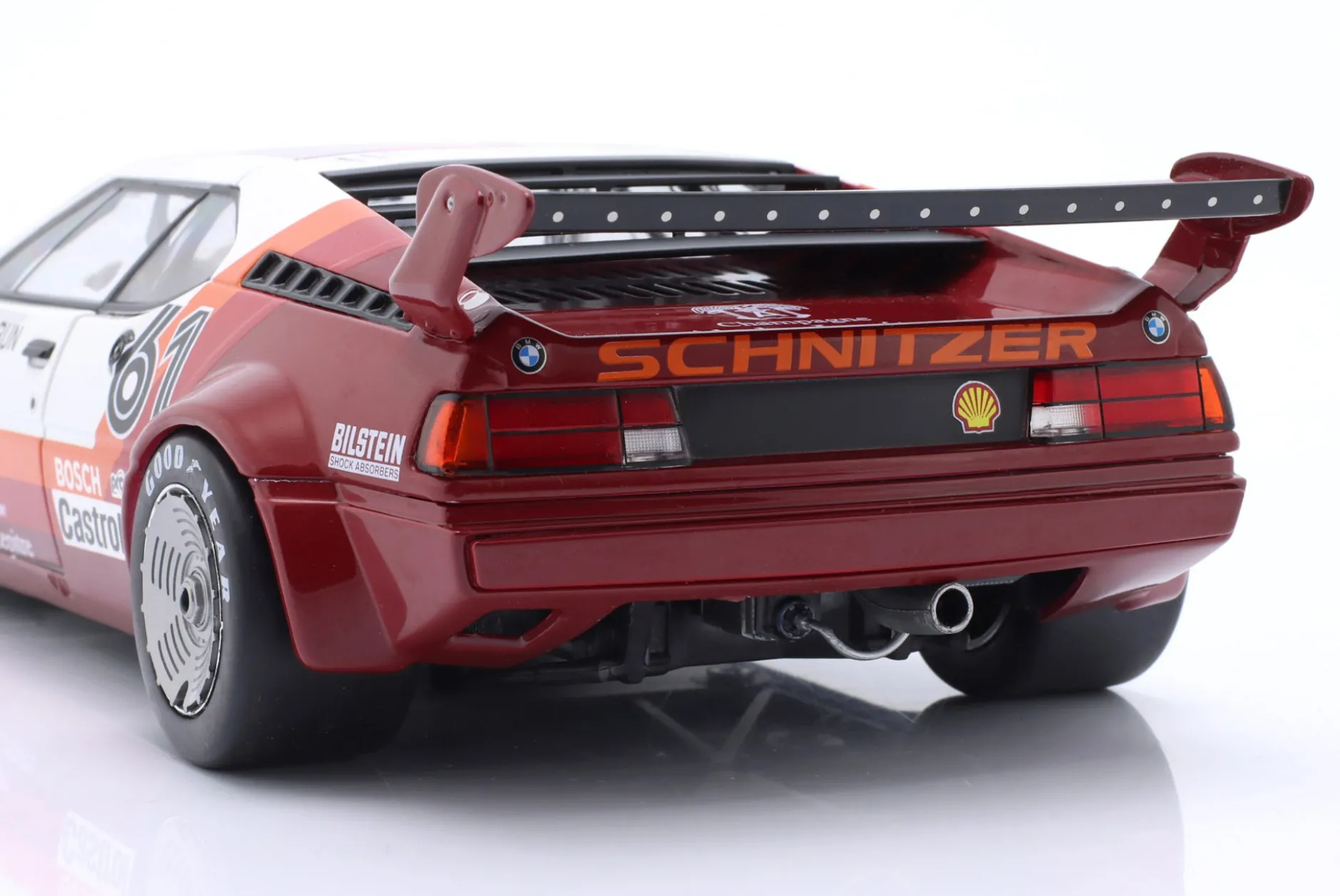 BMW M1 ProCar #61 BMW M1 ProCar Serie Monaco 1980 W. Brun 1:18 WERK83