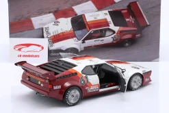 BMW M1 ProCar #61 BMW M1 ProCar Serie Monaco 1980 W. Brun 1:18 WERK83