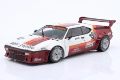 BMW M1 ProCar #61 BMW M1 ProCar Serie Monaco 1980 W. Brun 1:18 WERK83