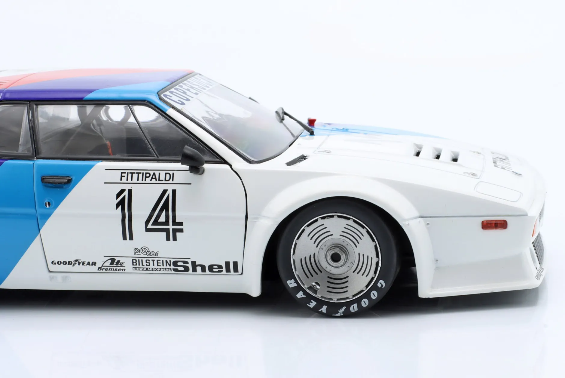BMW M1 ProCar #14 BMW M1 ProCar Serie 1979 Emerson Fittipaldi 1:18 WERK83