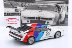 BMW M1 Procar #20 BMW M1 ProCar Serie Donington Park 1979 James Hunt 1:18 WERK83