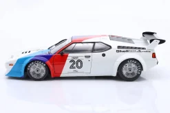 BMW M1 Procar #20 BMW M1 ProCar Serie Donington Park 1979 James Hunt 1:18 WERK83