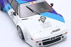 BMW M1 Procar #20 BMW M1 ProCar Serie Donington Park 1979 James Hunt 1:18 WERK83