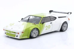 BMW M1 Procar #29 BMW ProCar Serie Imola 1980 Riccardo Patrese 1:18 WERK83