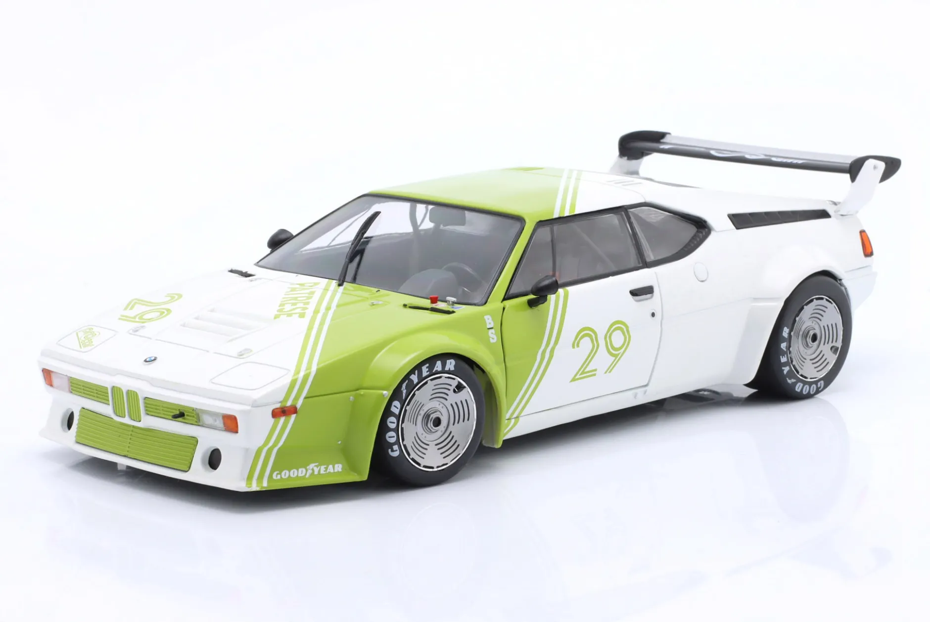 BMW M1 Procar #29 BMW ProCar Serie Imola 1980 Riccardo Patrese 1:18 WERK83
