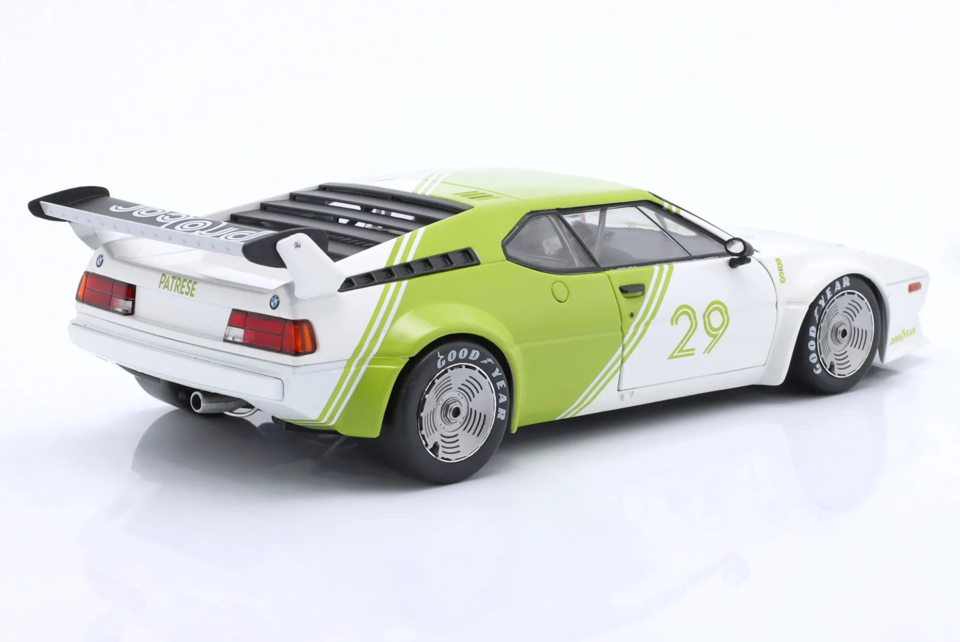 BMW M1 Procar #29 BMW ProCar Serie Imola 1980 Riccardo Patrese 1:18 WERK83