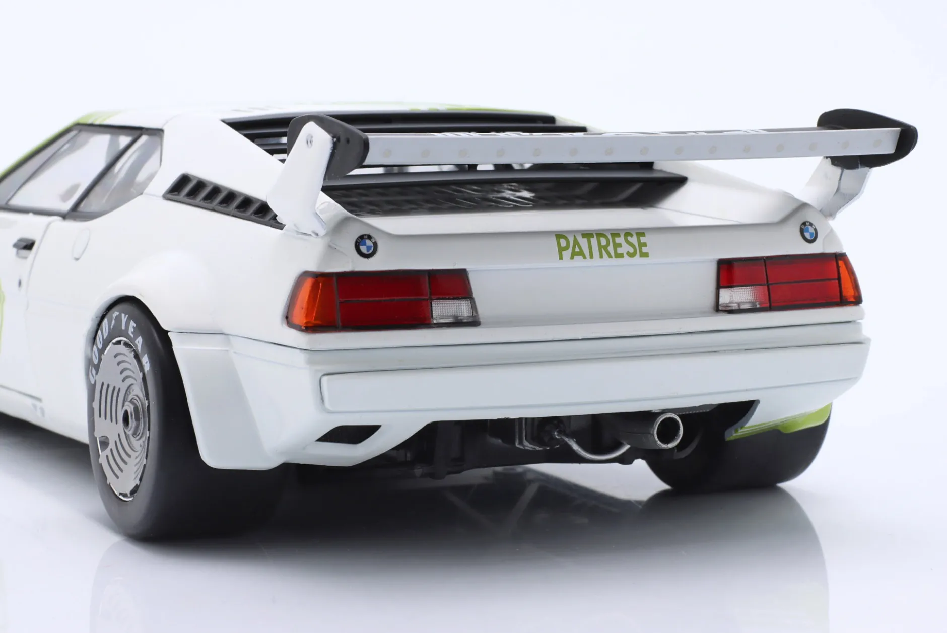 BMW M1 Procar #29 BMW ProCar Serie Imola 1980 Riccardo Patrese 1:18 WERK83