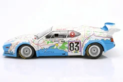 BMW M1 Procar #83 24h LeMans 1980 Quester, Pironi, Mignot 1:18 WERK83