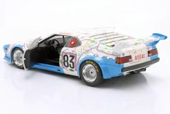 BMW M1 Procar #83 24h LeMans 1980 Quester, Pironi, Mignot 1:18 WERK83