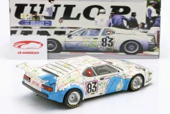 BMW M1 Procar #83 24h LeMans 1980 Quester, Pironi, Mignot 1:18 WERK83