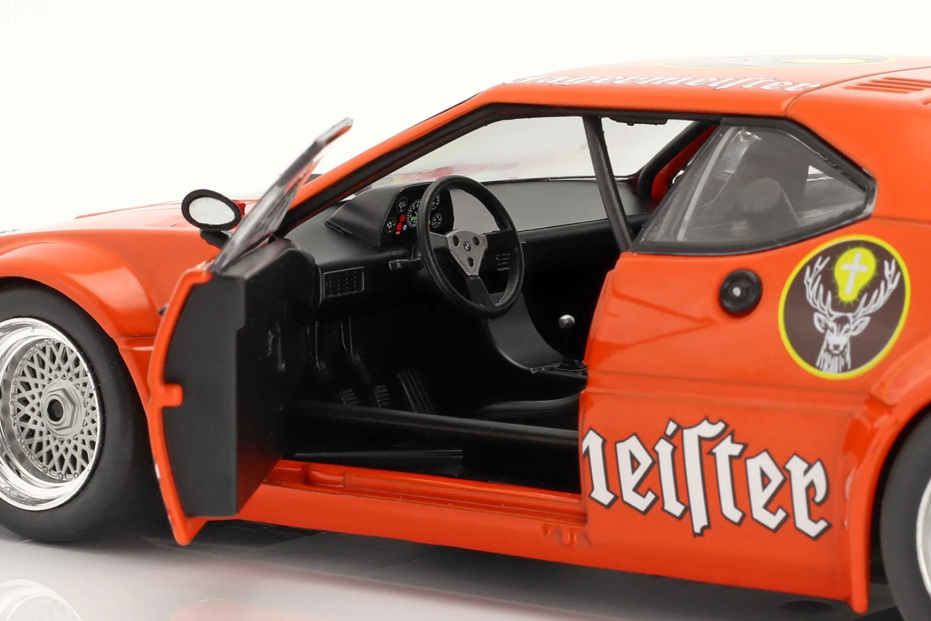 BMW M1 Procar Jägermeister #31 DRT Nürburgring 1982 Kurt König 1:18 WERK83
