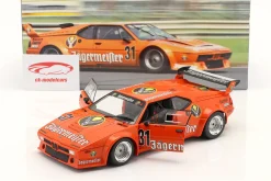 BMW M1 Procar Jägermeister #31 DRT Nürburgring 1982 Kurt König 1:18 WERK83