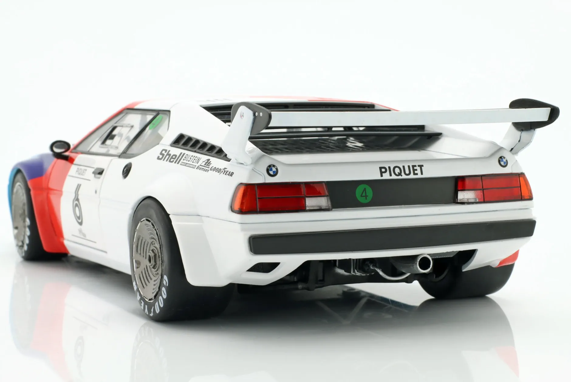 BMW M1 Procar #6 M1 ProCar Serie 1979 Nelson Piquet 1:18 Werk83