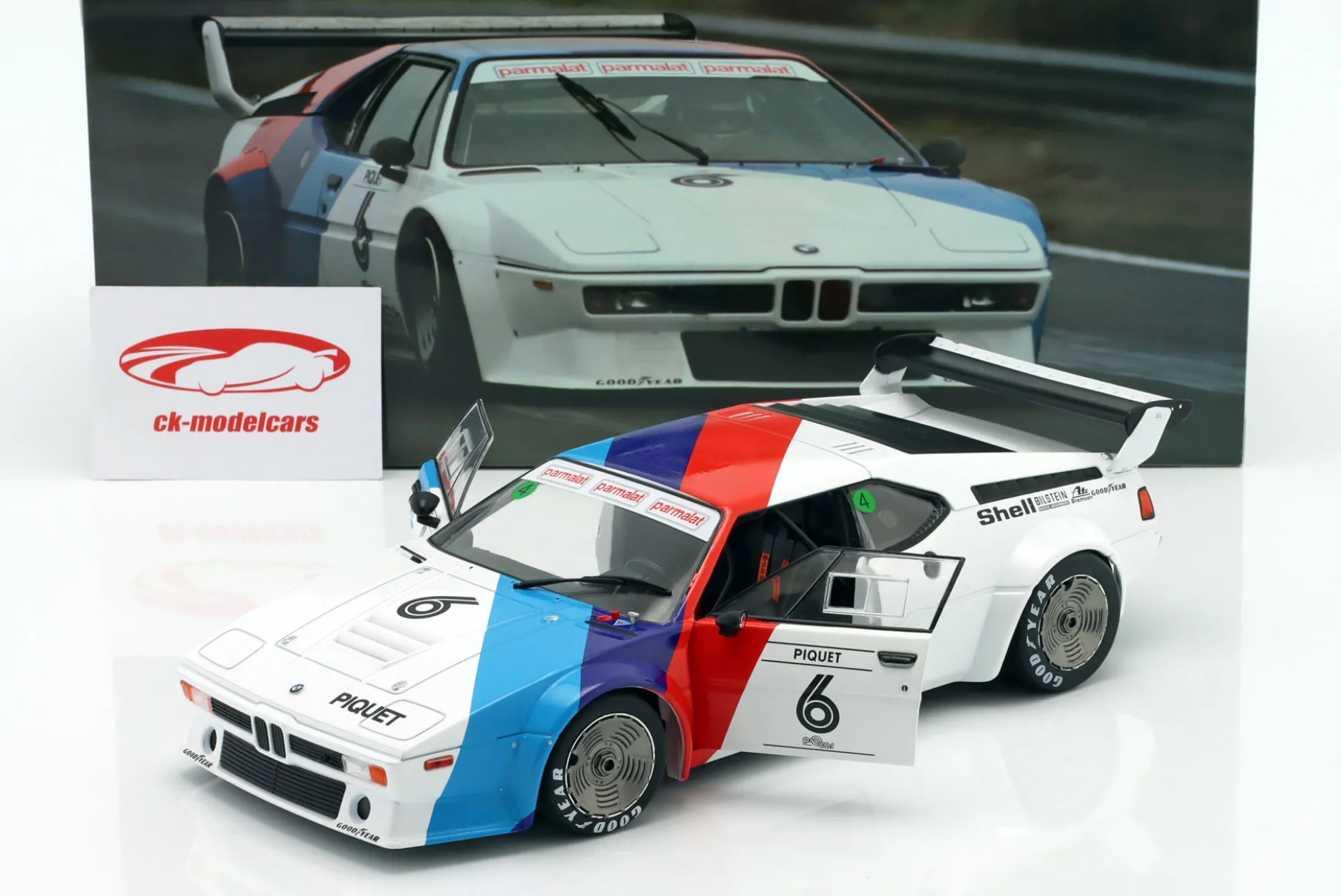 BMW M1 Procar #6 M1 ProCar Serie 1979 Nelson Piquet 1:18 Werk83