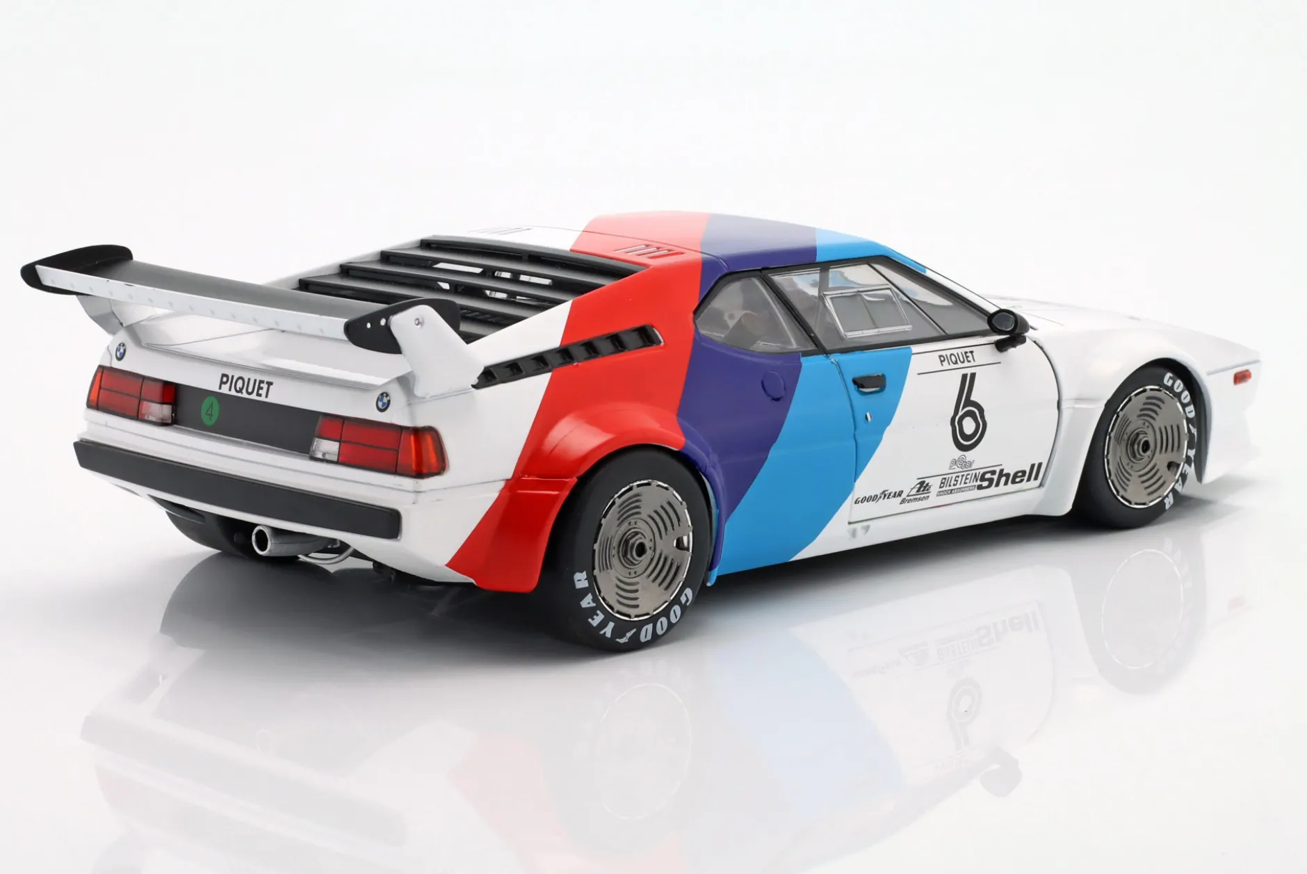 BMW M1 Procar #6 M1 ProCar Serie 1979 Nelson Piquet 1:18 Werk83