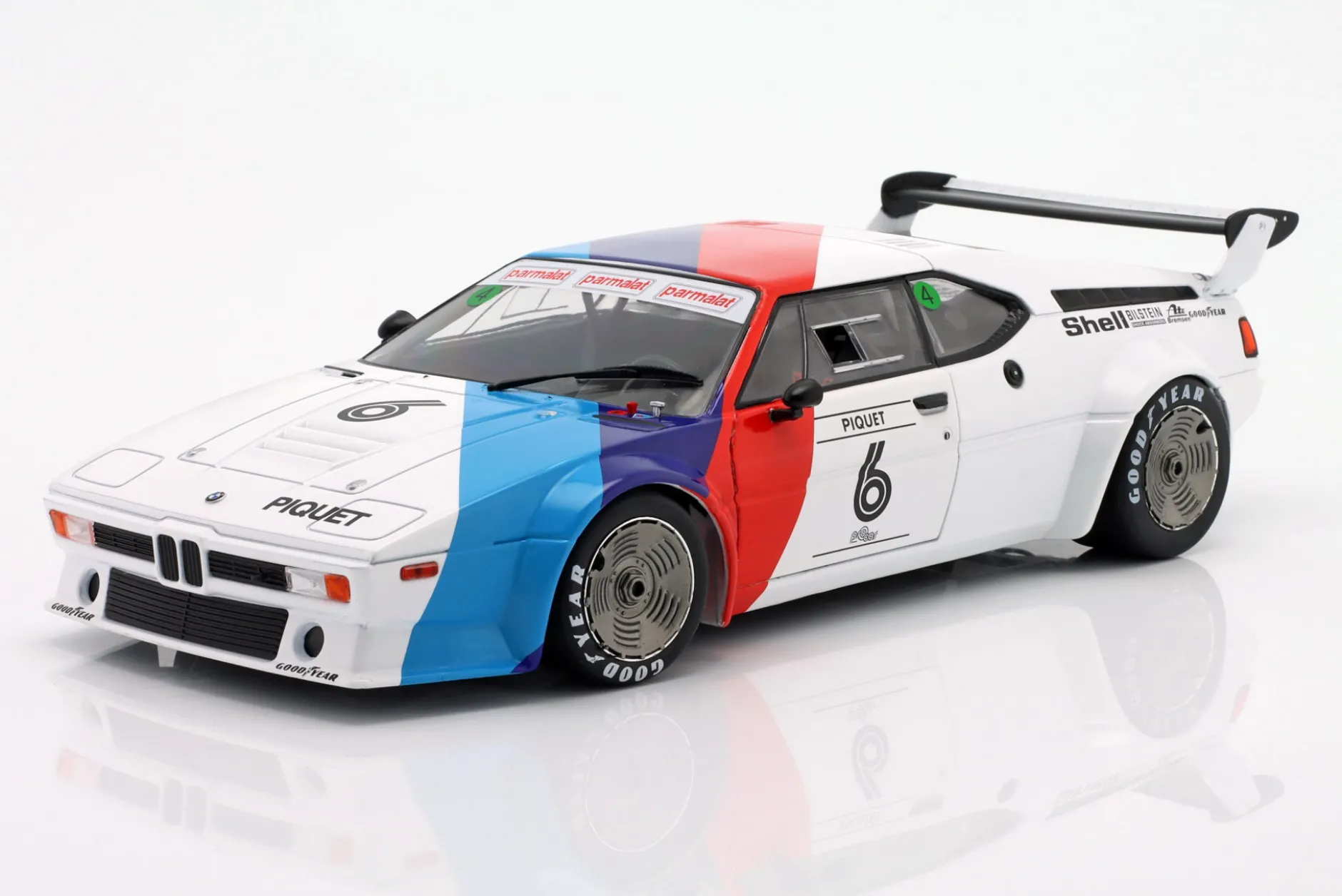 BMW M1 Procar #6 M1 ProCar Serie 1979 Nelson Piquet 1:18 Werk83