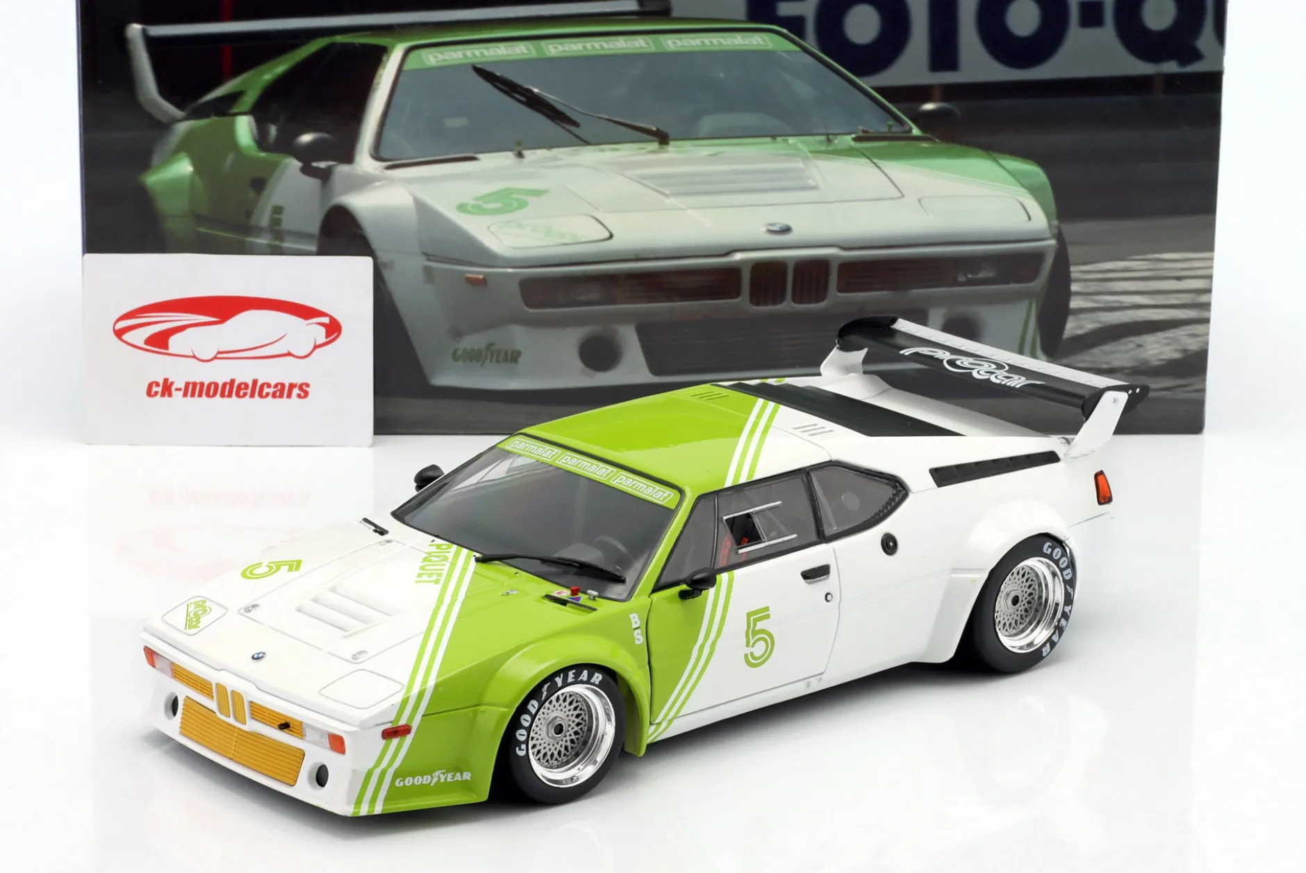 BMW M1 Procar #5 M1 ProCar Series Champion 1980 Nelson Piquet 1:18 WERK83