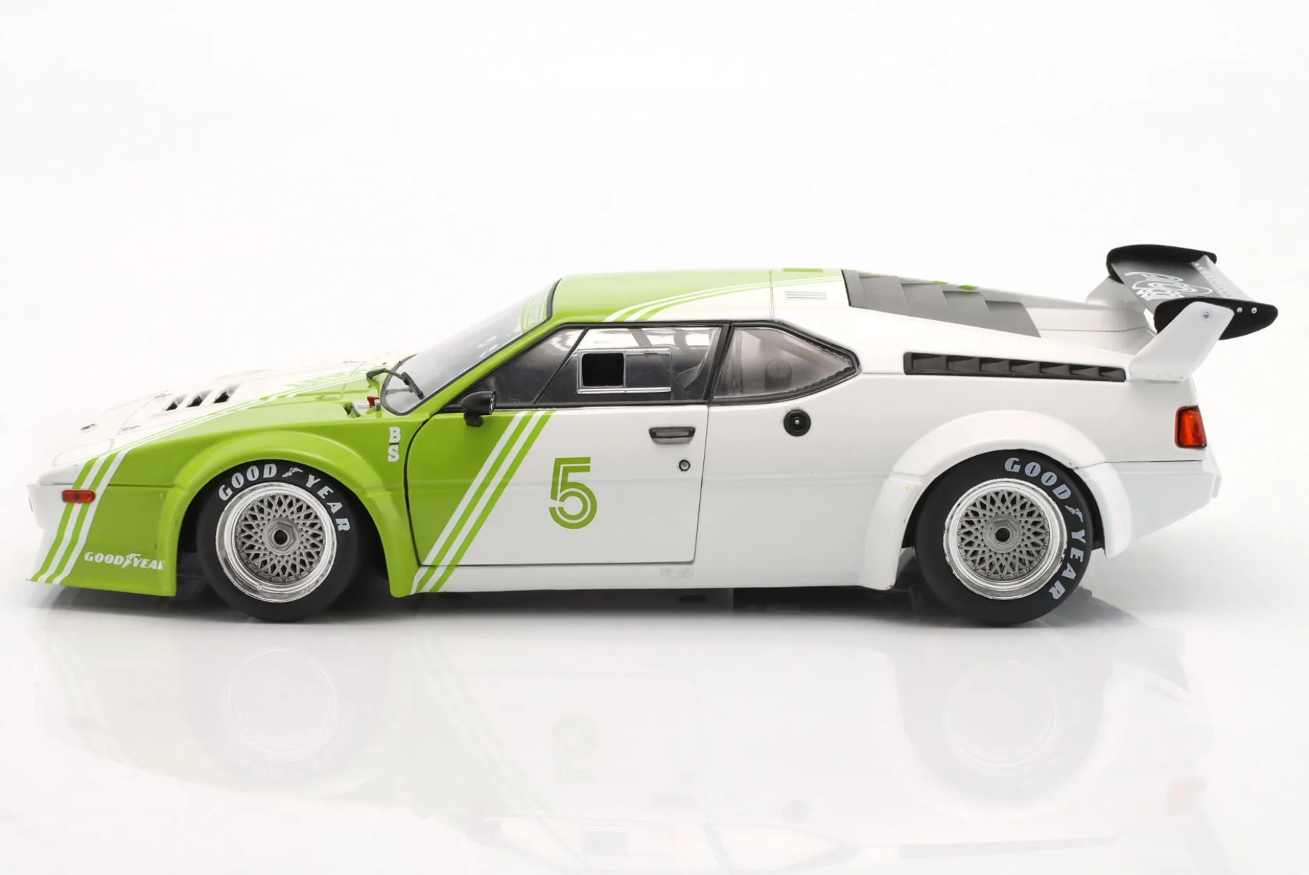 BMW M1 Procar #5 M1 ProCar Series Champion 1980 Nelson Piquet 1:18 WERK83