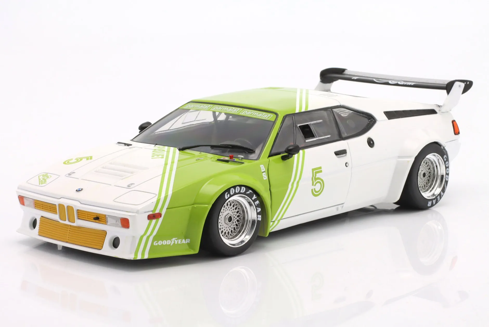 BMW M1 Procar #5 M1 ProCar Series Champion 1980 Nelson Piquet 1:18 WERK83