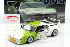 BMW M1 Procar #5 M1 ProCar Series Champion 1980 Nelson Piquet 1:18 WERK83