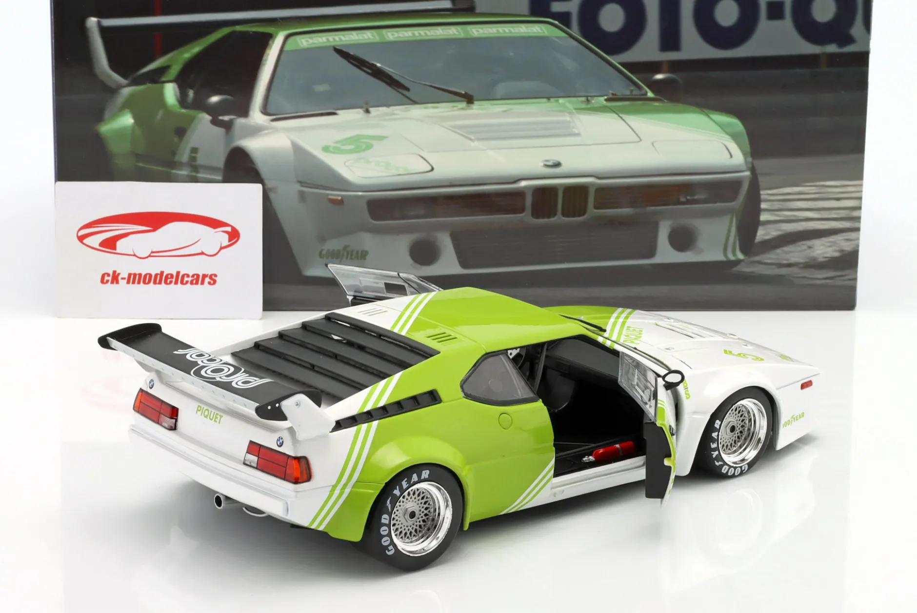 BMW M1 Procar #5 M1 ProCar Series Champion 1980 Nelson Piquet 1:18 WERK83