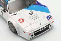 BMW M1 Procar #3 M1 ProCar Series 1979 Didier Pironi 1:18 Werk83