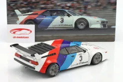 BMW M1 Procar #3 M1 ProCar Series 1979 Didier Pironi 1:18 Werk83