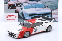 BMW M1 Procar #28 ProCar Serie 1980 Carlos Reutemann 1:18 WERK83