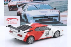 BMW M1 Procar #28 ProCar Serie 1980 Carlos Reutemann 1:18 WERK83