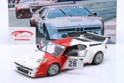 BMW M1 Procar #28 ProCar Serie 1980 Carlos Reutemann 1:18 WERK83