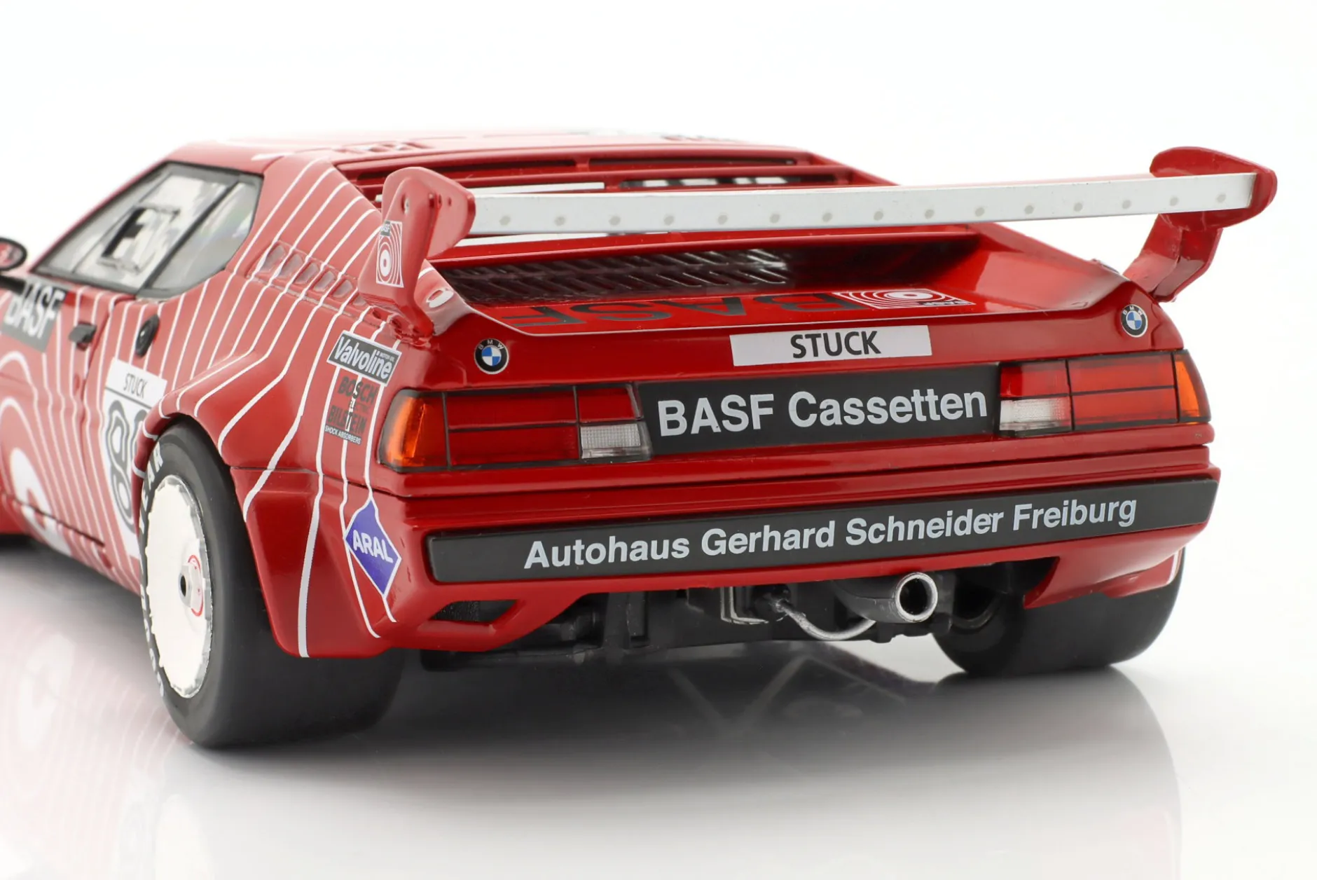 BMW M1 Procar #80 ProCar Serie 1980 Hans-Joachim Stuck 1:18 WERK83