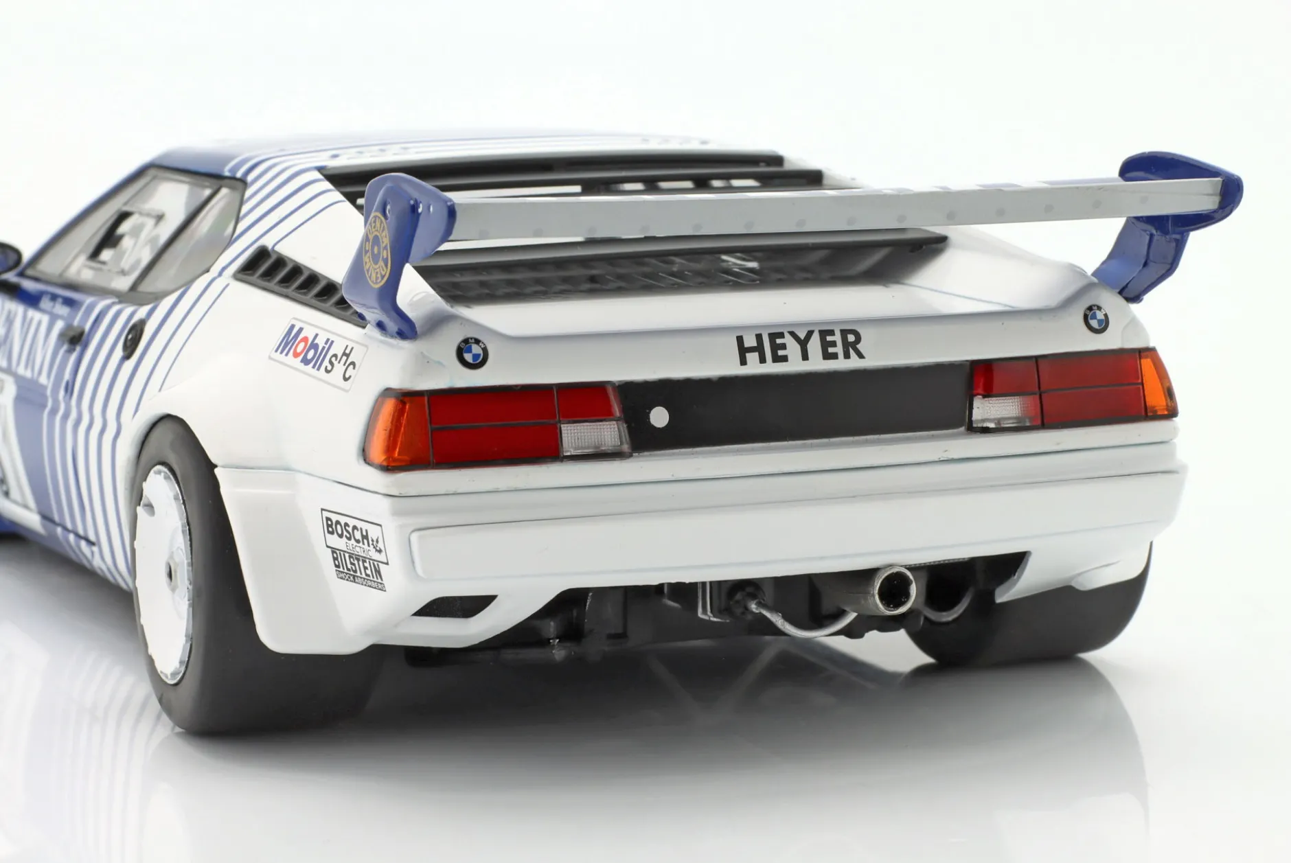 BMW M1 Procar #81 ProCar Serie 1980 Hans Heyer 1:18 WERK83