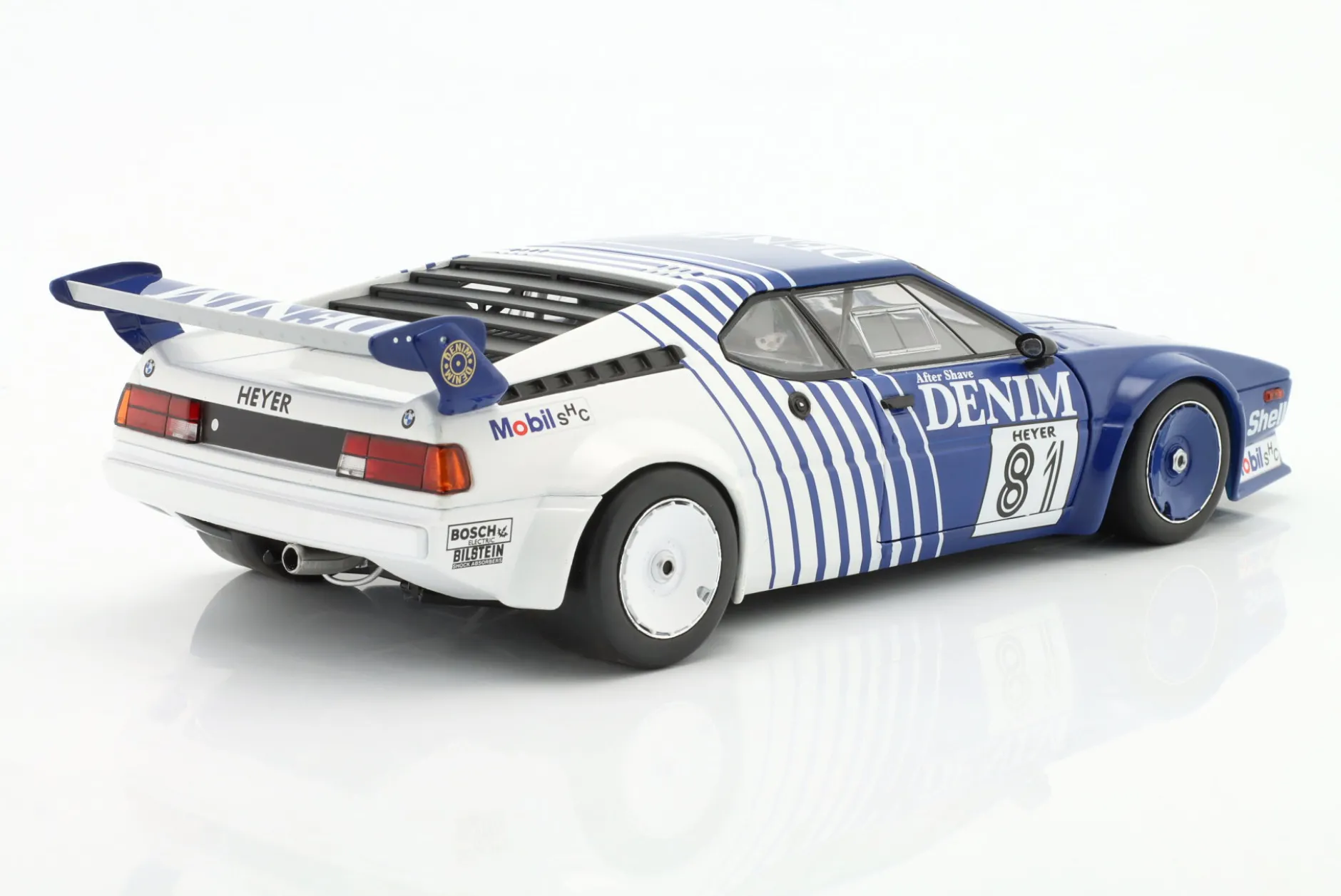 BMW M1 Procar #81 ProCar Serie 1980 Hans Heyer 1:18 WERK83